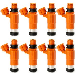 Buy cheap Fuel Injectors INP771 CDH210 for Yamaha Outboard 115 HP for Mercury 115 EFI 4 Stroke for Suzuki 7319650 880887T 1 from wholesalers