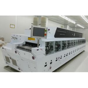 Chemical Cleaning Section SMT Cleaning Equipment Corrosion Resistant PP Material