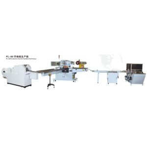 Hanker Chief Mini Pocket Tissue Folding Machine 380V 50HZ 550pcs / Min