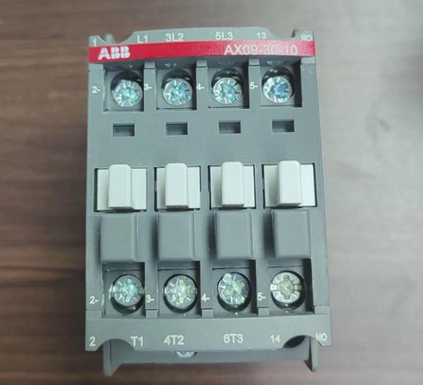 Buy cheap AX09-30-10-81 ABB Ac contactor Compact AC control solution Small and medium sized motors load control from wholesalers