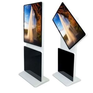 Buy cheap SAMSUNG Panel Interactive Digital Signage Floor Standing Rotating Indoor LCD Touched Screen for Advertising from wholesalers