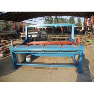 Cr12 Wire Mesh Weaving Machine 0.5mm 12mm For Vibrating Screen