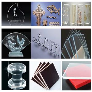 150W CO2 Laser Engraving Cutting Machine 1300*2500mm Water Cooling