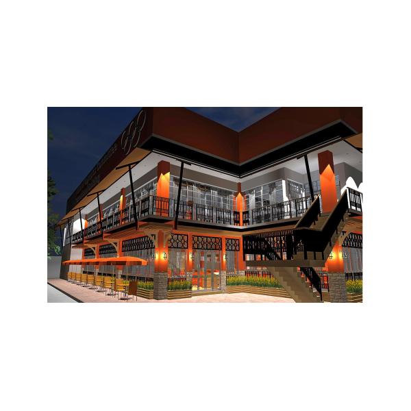 Buy cheap Prefabricated Light Steel Structure for Schools, Hospitals & Recreational Buildings from wholesalers