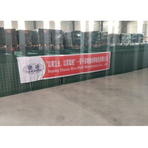 H1.37m Retractable Safety Defensive Barrier Hot Dip Galvanized