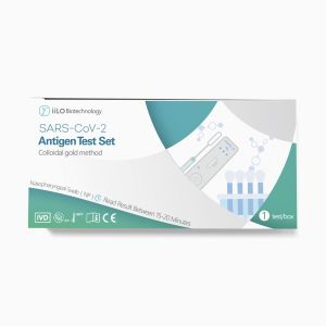 Buy cheap CE Self Test SARS-CoV-2 Diagnostic Antigen Test Kit Nasopharyngeal Swab 1 Piece from wholesalers