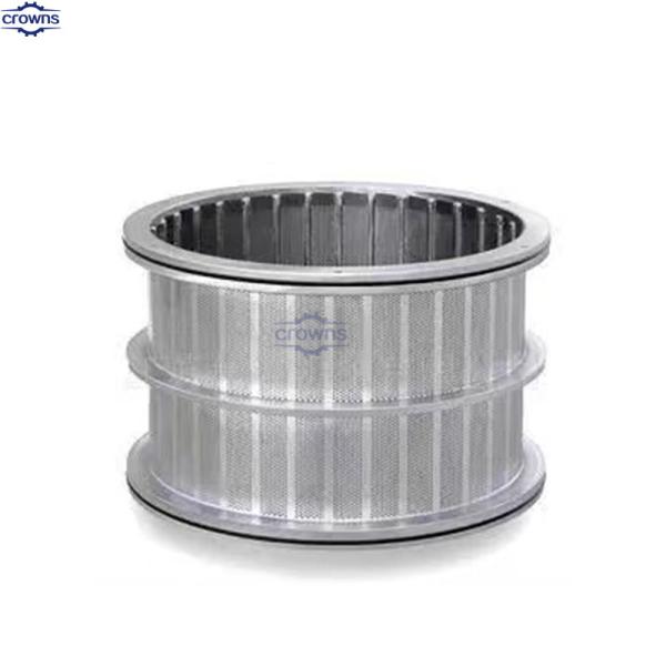 Buy cheap Good In Filtration And Fluidity Wedge Wire Johnson Screen Filter Tube Stainless Steel Wire Mesh Filter For Water Well from wholesalers