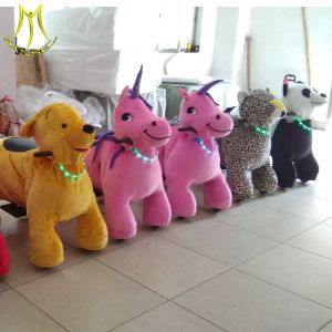 Buy cheap Hansel rideable machines stuffy animal amusement park equipment rides from wholesalers