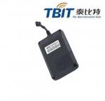 Net Weight 50g Black Quad-band GSM GPS Vehicle Tracker With 0.3M/Sec Speed