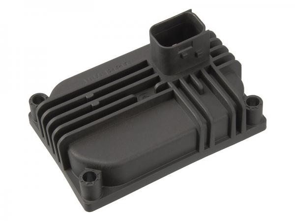 Buy cheap Engine Parts Precision Injection Mould Black Nylon Glass Fiber Thickened / Hardened from wholesalers