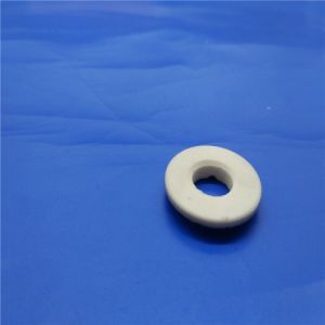 Buy cheap 99.7% High Temperature Alumina 80 HRA Ceramic Insulation Ring from wholesalers