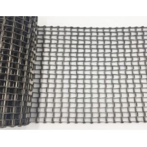 Buy cheap Honeycomb Stainless Steel Conveyor Belt 1x1 Galvanized Wire Mesh from wholesalers