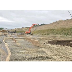 Rock Filled 2X1X1m Weaving Mesh Welded Gabion Box