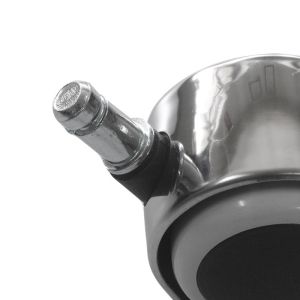 2 Inch Milk White Nylon Office Chair Caster Wheel For Easy Movement And Smooth