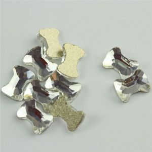 Buy cheap Tie Shape Pujiang Crystal Supplier 1440pcs/pack Flatback ... from wholesalers