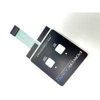 Buy cheap UL Certification Two Button Backlit Membrane Switch For Power Control Module product