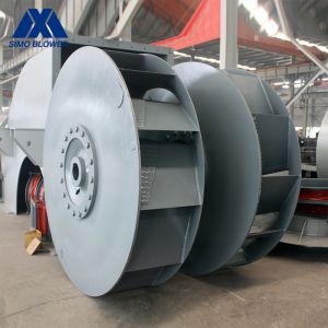 Overhang 3 Phase Motor Radial Explosion Proof Blower Fan