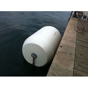Buy cheap Cruise Terminal White Foam Fender 1200mm Dia 2000mm Length from wholesalers