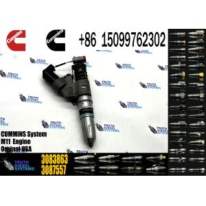 Buy cheap QSM11 ISM11 M11 diesel engine part fuel injector 3411754 3411756 3609925 3083849 3087772 3411755 3095731 3083863 from wholesalers
