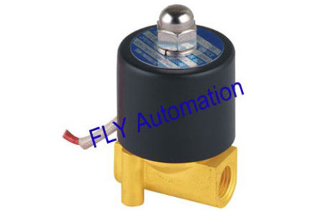 Quality 2W025-06 UD-6 Normal Temperature Pneumatic Power Standard Brass Water Solenoid Valves for sale