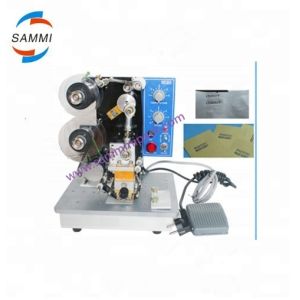Buy cheap Cheap Price Manual Expiry Date Printing Machine Plastic Bag Coding Machine from wholesalers