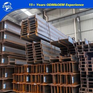 Non-Alloy A36 S235jr S275jr Q235 Q345 Structural I H Steel Beam for Your