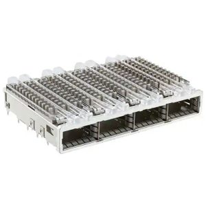 Buy cheap EMI Shielded 2007626-1 CONN QSFP+ Cage Transceivers from wholesalers