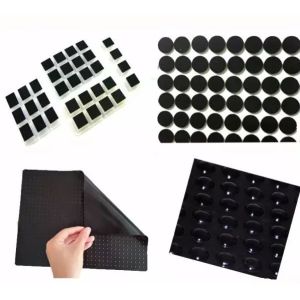 Buy cheap OEM Aging Resistance Adhesive Strip Conductive Silicone Rubber from wholesalers