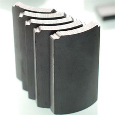 Buy cheap Customized Anisotropic Ferrite Magnet Block Arc Segment 3946 OE Hcb product