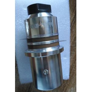 Buy cheap Piezoelectric High Power Ultrasonic Transducer 20khz For Plastic Welding from wholesalers