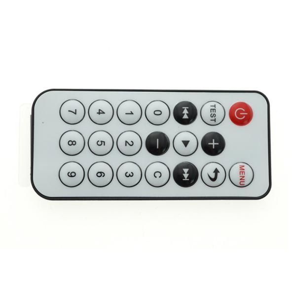 Quality IR Remote Control Electronic Components MCU Learning Board Infrared Decoder Protocol for sale