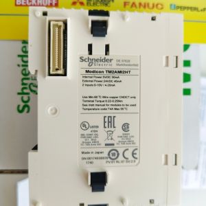 Buy cheap TM2AMI2HT Schneider Analog input module, Modicon M238 logic controller, 2 inputs voltage from wholesalers