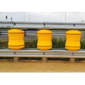 Buy cheap Highway Safety Guardrail Anti-Collision Proof Roller Rotating Crash Barrier from wholesalers