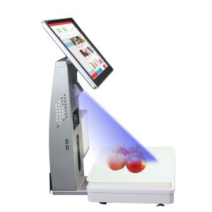Buy cheap SDK Function AI Recognition Scale Electronic Weighing Scale for Accurate Measurements from wholesalers