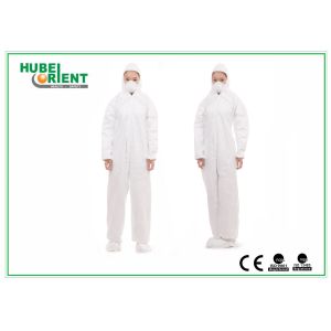 Buy cheap Medical Single Use Microporous Coverall Waterproof With Hood from wholesalers