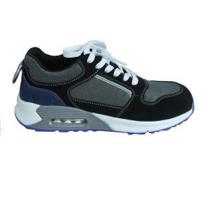 Buy cheap Factory Sports Construction Workers Cement With Comfortable EVA Insole And Mesh Upper Safety Shoes from wholesalers