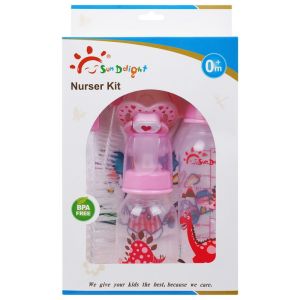 Buy cheap BPA Free FDA Polypropylene Baby Feeding Bottle Set from wholesalers