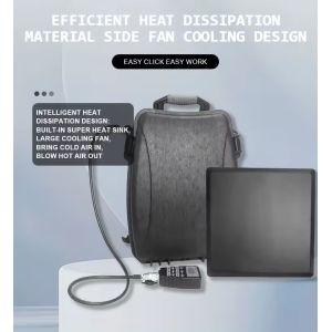 Portable Macpack Anti Drone Systems 8 Bands 320W 2.4G 5.8G 1.5G 900M 5.2G