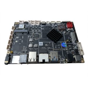 EMMC 16G POS Motherboard With USB / U Disk / Network support LCD Output