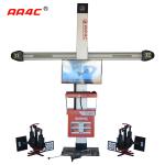 Buy cheap AA4C Camera Beam Manually Move + 2 Monitors Multi-Language Free Update Computer 3DWheel Alignment  AA-DT111B from wholesalers
