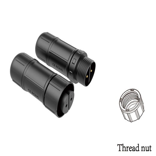 Buy cheap Screw Less Type Waterproof Male Female Connector 25A Max Soldering / Screw Fitting from wholesalers