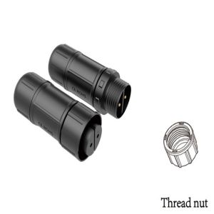 Buy cheap Screw Less Type Waterproof Male Female Connector 25A Max Soldering / Screw Fitting from wholesalers