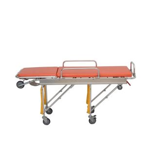 Buy cheap Aluminum Alloy Folding Ambulance Stretcher CE Ambulance Collapsible Stretcher from wholesalers