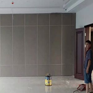 Office Modern Design Acoustic Movable Partition Walls Sliding Folding Partitions