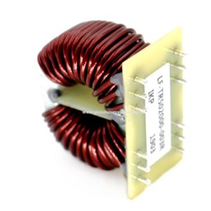 Common Mode Power Inductors for Solar Energy, Toroidal Core, 1mH 5mA, High
