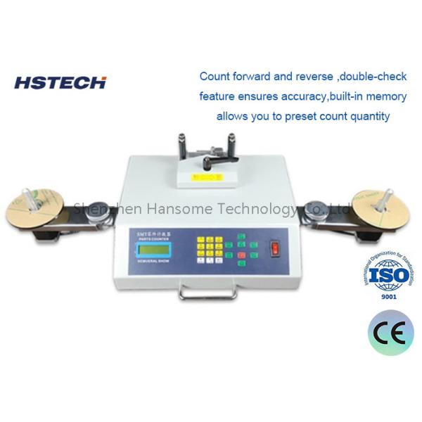 Accurate Counting SMD Component Counter with Panasonic Motor and Streamlined