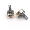 Buy cheap 5k Potentiometer With Switch 15mm Dual Gang Audio Taper from wholesalers
