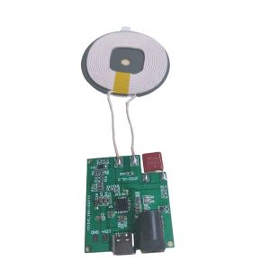 Buy cheap Qi Charger Type C Android Wireless Charging module All Phones transmitter Receiver Pcba Coil + Pcb from wholesalers