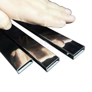 Buy cheap Decorative Hollow Stainless Steel Rectangular Pipe from wholesalers