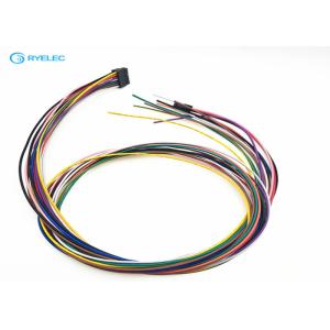 Micro Fit Plug Custom Wire Harness For Medical System / Monitoring Molex
